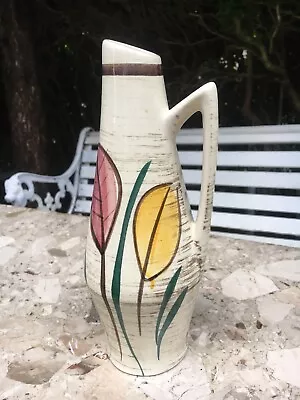 Buy Vintage West German Pottery Vase Heinz Siery Design For Scheurich Keramik 271-22 • 16£