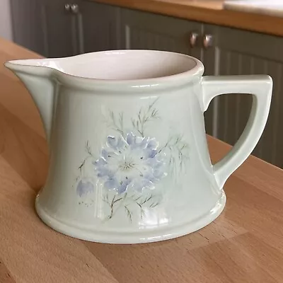 Buy Portmeirion Pottery Milk Jug -  The Seasons Collection Blue Flower Pattern • 14£