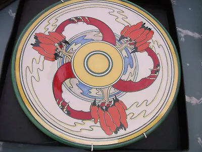 Buy Wedgwood Clarice Cliff Bizarre Large  Charger Plaque/plate - Centenary 1899-1999 • 75£