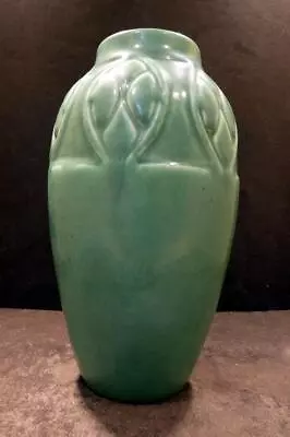 Buy Rookwood Green Glaze Vase, Shape 2401, Dated 1929 - MINT • 312.36£