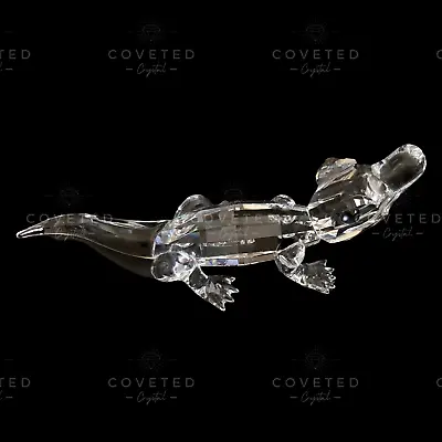 Buy Swarovski Crystal BABY ALLIGATOR / CROCODILE 221629 Mint Boxed Retired Rare • 45£