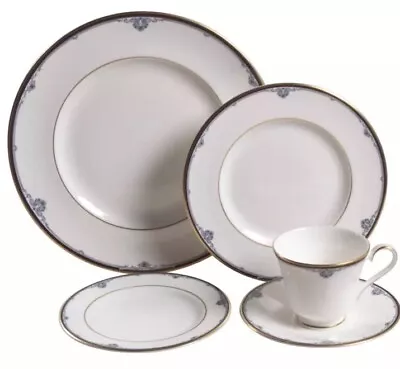 Buy 2 Royal Doulton PRINCETON 5 Piece Place Settings 7 Available EXCELLENT CONDITION • 62.33£