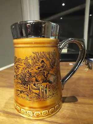 Buy 2 Pottery Tankards. Arthur Wood And Lord Nelson Pottery. Both Hunting Scenes. • 5.99£