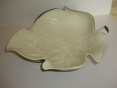 Buy Carlton Ware - Australian Design - Large Leaf Design Bowl • 8£