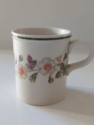 Buy St Michael Autumn Leaves Floral Mug Made In England M&S • 8£