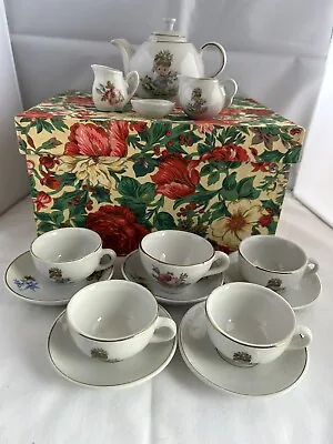 Buy Vintage Children’s China Tea Set Mixed Vintage Box Included • 16£
