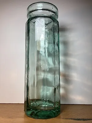 Buy Vintage Or Antique Tall Large Glass Jar Pickle Preserve? Recycled Glass? • 19.99£