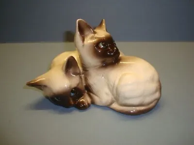 Buy Beswick - Siamese Kittens 1296 Figurine • 7.99£