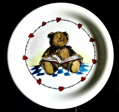Buy Vintage St Michael Teddy Bear Small Trinket Dish 2605/ Coaster • 7.99£