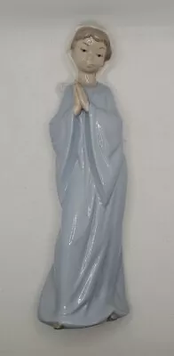 Buy LLadro Nao Figurine Praying Virgin Mary Madonna 1980 Nun • 28.77£