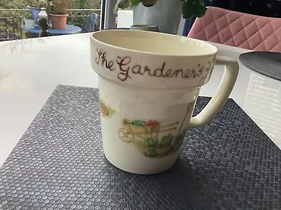 Buy Aynsley Edwardian Kitchen Garden  The Gardener's Friend  Mug A62 • 6£