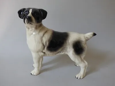Buy Large Collectable Black Coopercraft Melba Ware Jack Russell Terrier Dog Free Uk • 14.27£