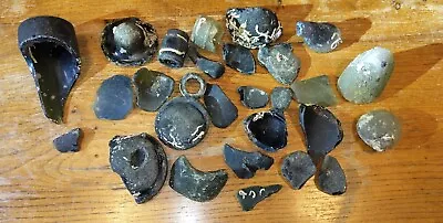Buy Sea Glass Large Old Antique Pieces Isle Of Wight. Pirate Treasure Chest Theme • 0.99£