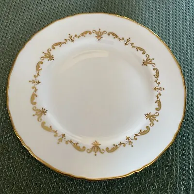 Buy Royal Worcester “ Gold Chantilly “ Dessert  Plate 6  • 2.99£
