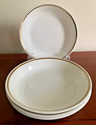 Buy Vintage Royal Tuscan -  Sovereign   - 7 3/4  Cereal/Dessert Bowls X 4 • 22.50£