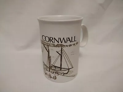 Buy Vintage Dunoon Stoneware Mug CORNWALL, Fisherman VGC • 14.95£
