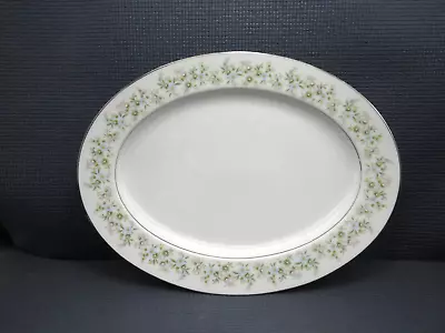 Buy Noritake Dinnerware Savannah Pattern Medium Serving Platter 13 5/8  • 15.33£