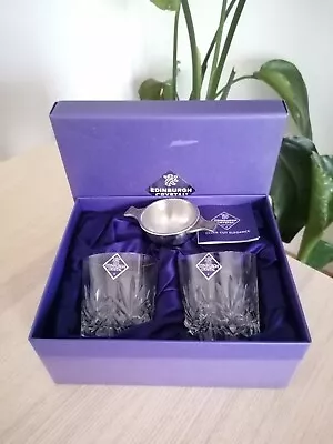Buy Edinburgh Crystal Whisky Glasses- Boxed • 12.50£