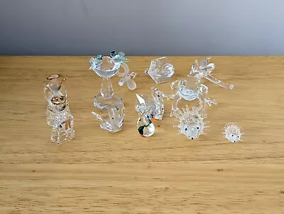 Buy Glass Animals/Ornaments X 12 • 8£