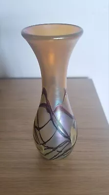 Buy OKRA IRIDESCENT Glass Vase  • 40£