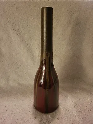 Buy Studio Art Pottery Drip Glaze Ceramic Long Neck Bottle Vase  14  Tall • 17.21£