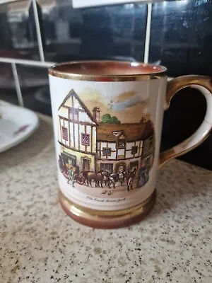 Buy Vintage Arthur Wood Pottery Mug The Old Coach House • 20£