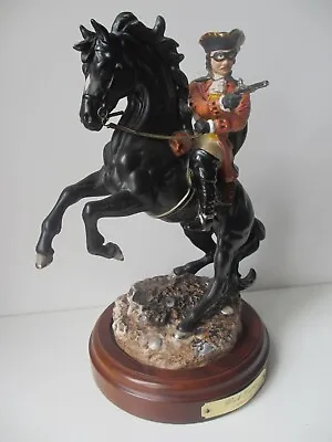 Buy Royal Doulton Figure ,hn3272, Dick Turpin On Horse,limited Edition,vgc,with Cert • 245£