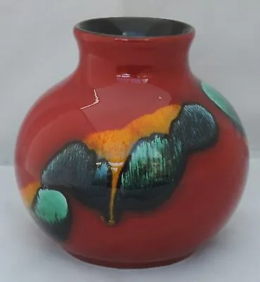 Buy Poole Pottery Volcano Vase • 80£