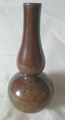Buy Lovely Howson’s Gourd Shape Experimental Glaze Vase, Circa 1910 • 55£