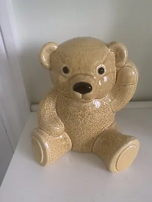 Buy Wade Teddy Bear Money Box New With Stopper • 15£