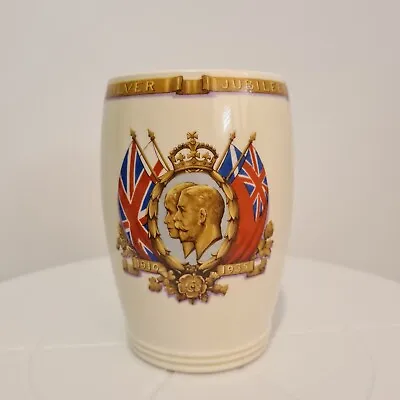 Buy King George V & Queen Mary Silver Jubilee Cup 1935 Royal Commemorative Mug • 6.99£