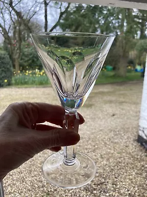 Buy Waterford Crystal Wine Glass, 6.25“ X 3.5“Clodagh, Kathleen,Glencree, Pegeen • 15£