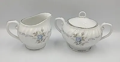 Buy Style House Carillon Fine China Sugar And Creamer, Made In Japan • 56.38£