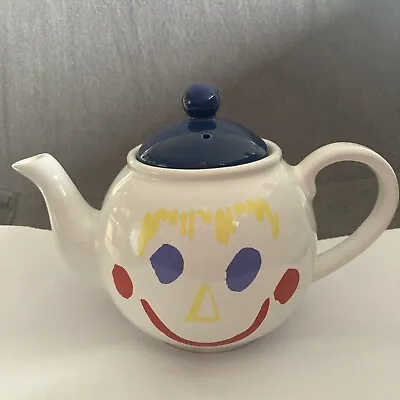 Buy The Arthur Wood Jolly Sad Teapot  • 9.65£