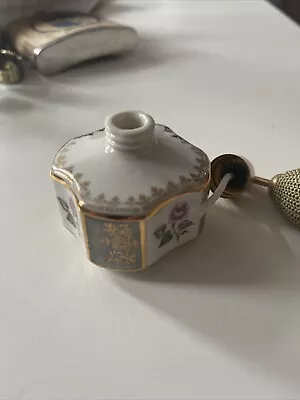 Buy Vintage Genuine Bavarian Porcelain Perfume Atomizer  • 10£