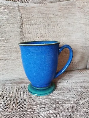 Buy Denby Metz Blue And Green Beaker Footed Mug • 2.95£