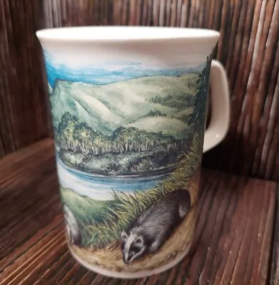 Buy Fine Bone China Mug ~ Badger Sett ~ Made In England ~ Tea / Coffee Mug Gift  • 12£