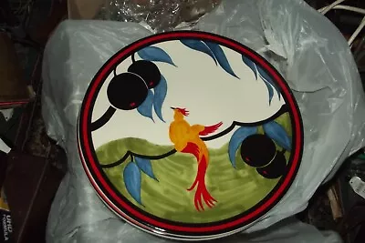 Buy Wedgwood Clarice Cliff Bird Of Paradise 31cm Charger Plaque- Centenary 1899-1999 • 22£