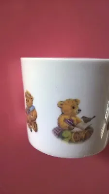 Buy Teddy Bear Egg Cup James Dean Pottery Fine Bone China Child Children Collectable • 13.99£
