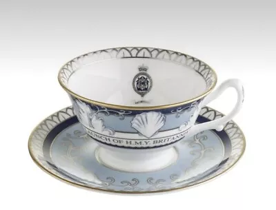 Buy Commemorative 60th Anniversary Royal Yacht Britannia Launch 1953-13 Cup+Saucer. • 25£
