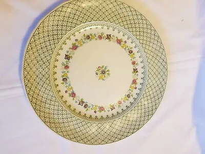 Buy Vintage Mason's China Plate , Flower Design, Madrigal • 4£
