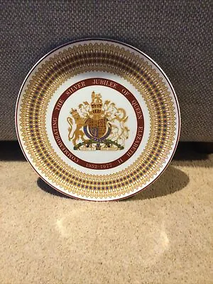 Buy Royal Tuscan Commemorative Plate For The Silver Jubilee 1977 • 5£