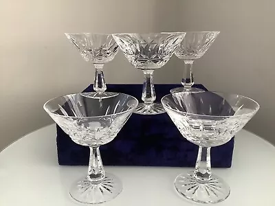 Buy 4 X Vintage Waterford Crystal Cocktail Glasses • 13.50£
