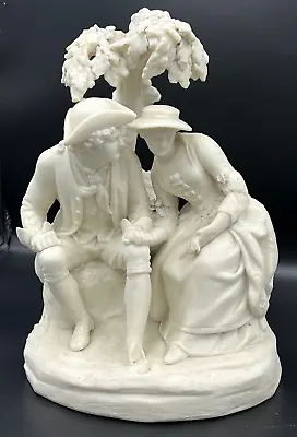 Buy Rare Copeland Parian Ware Romeo And Juliet Circa 1880 Biscuit Ware Large Group • 249£