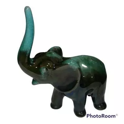 Buy Vintage Baby Elephant Figurine Statue BMP Blue Mountain Pottery • 15.34£