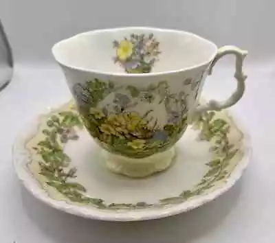 Buy Royal Doulton Brambly Hedge Spring Cup And Saucer, Jill Barklem 1983, Boxed • 10£