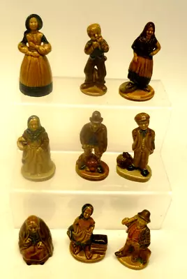 Buy Wade - Irish Figures - Collection Of 9 X Figures - Excellent Condition • 29.99£