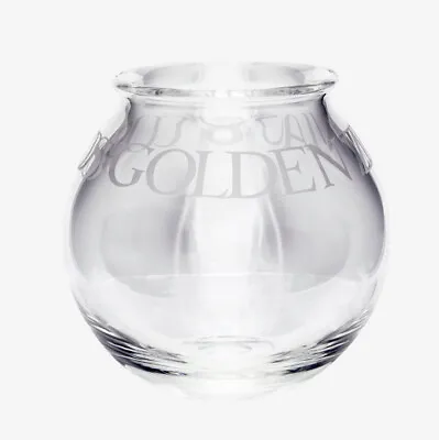 Buy Emma Bridgewater Black Toast Medium Glass Goldfish Bowl Vase • 70£