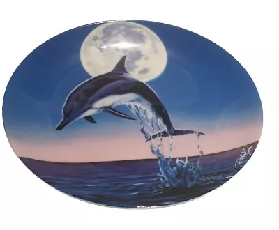 Buy COALPORT MAGICAL DOLPHINS PLATES By Robin Koni By Dubury Mint   • 9.99£