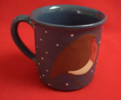 Buy Walcot Studio Pottery Winter Robin Mug • 28£